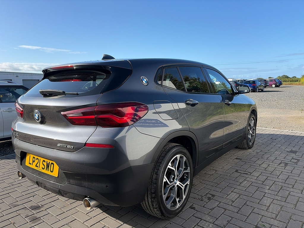 BMW X2 20I Sport LP21SWO Grey #2