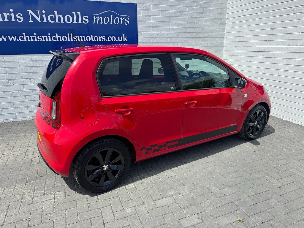 Skoda Citigo Mpi Monte Carlo Red #2