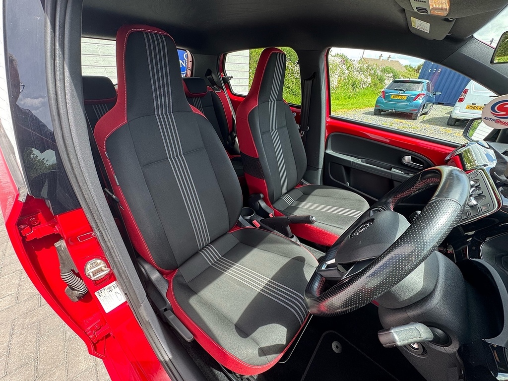 Skoda Citigo Mpi Monte Carlo Red #4