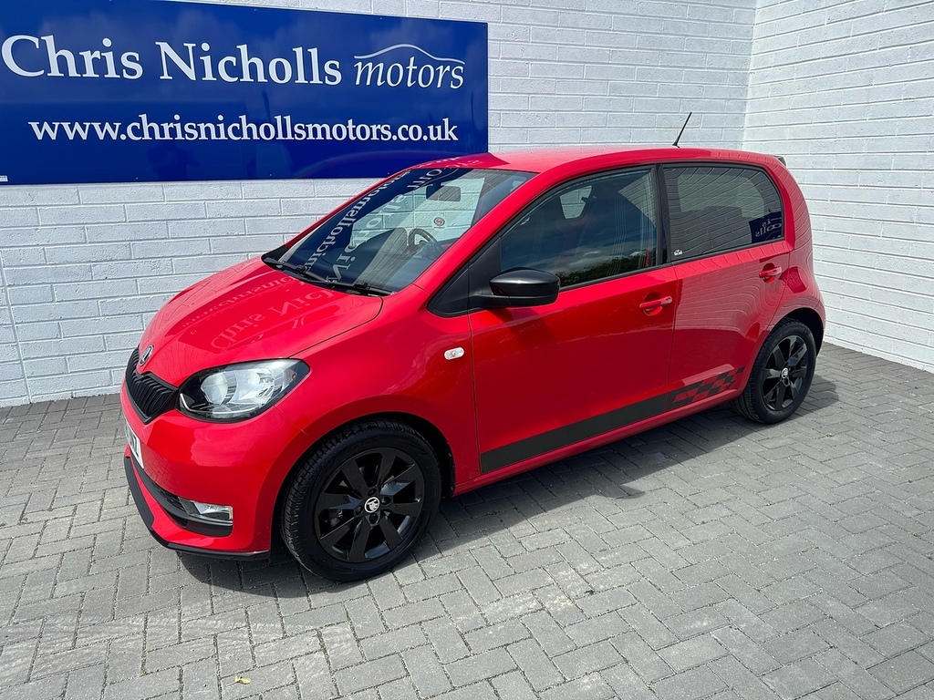 Skoda Citigo Mpi Monte Carlo Red