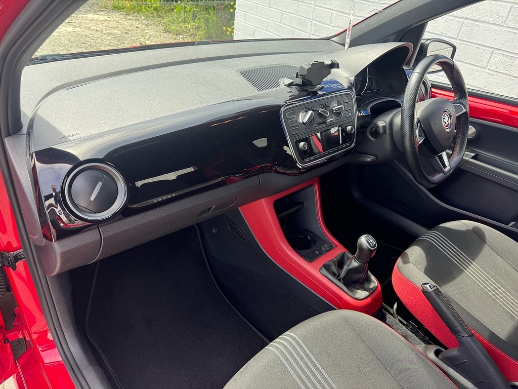 Skoda Citigo Mpi Monte Carlo Red #5