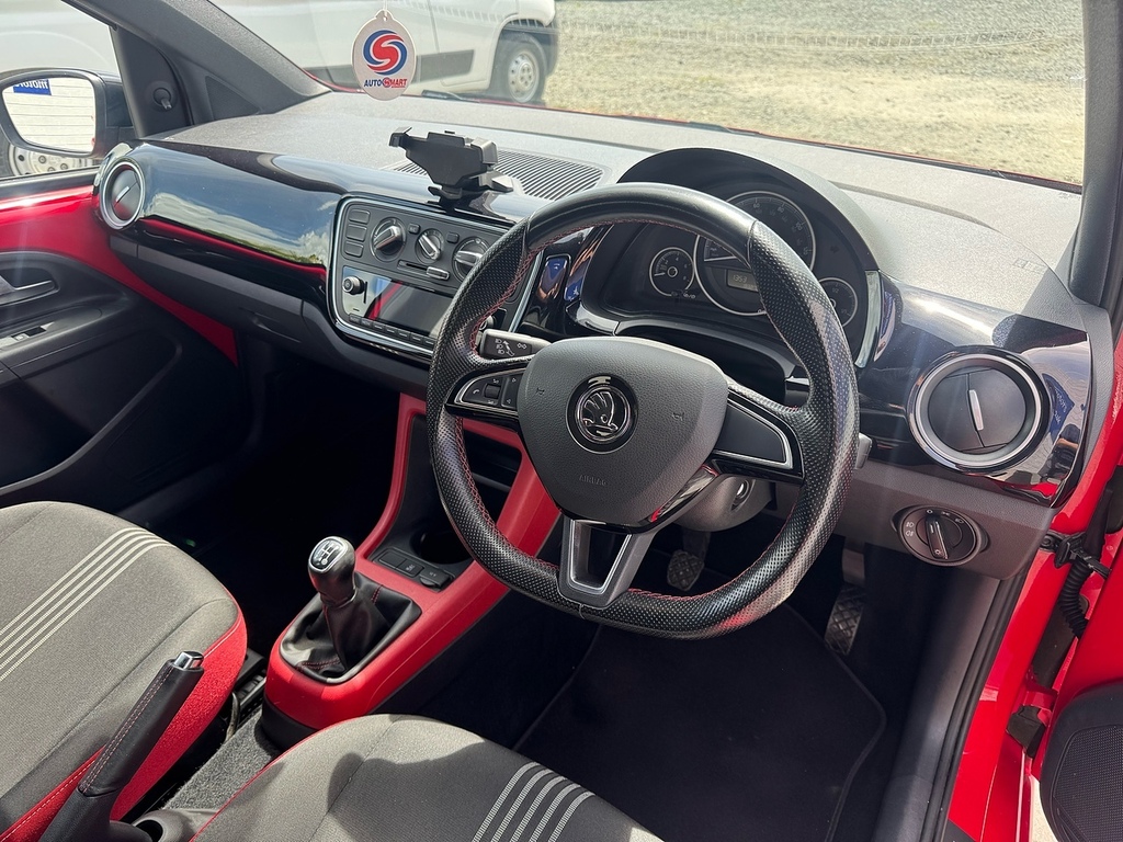 Skoda Citigo Mpi Monte Carlo Red #3
