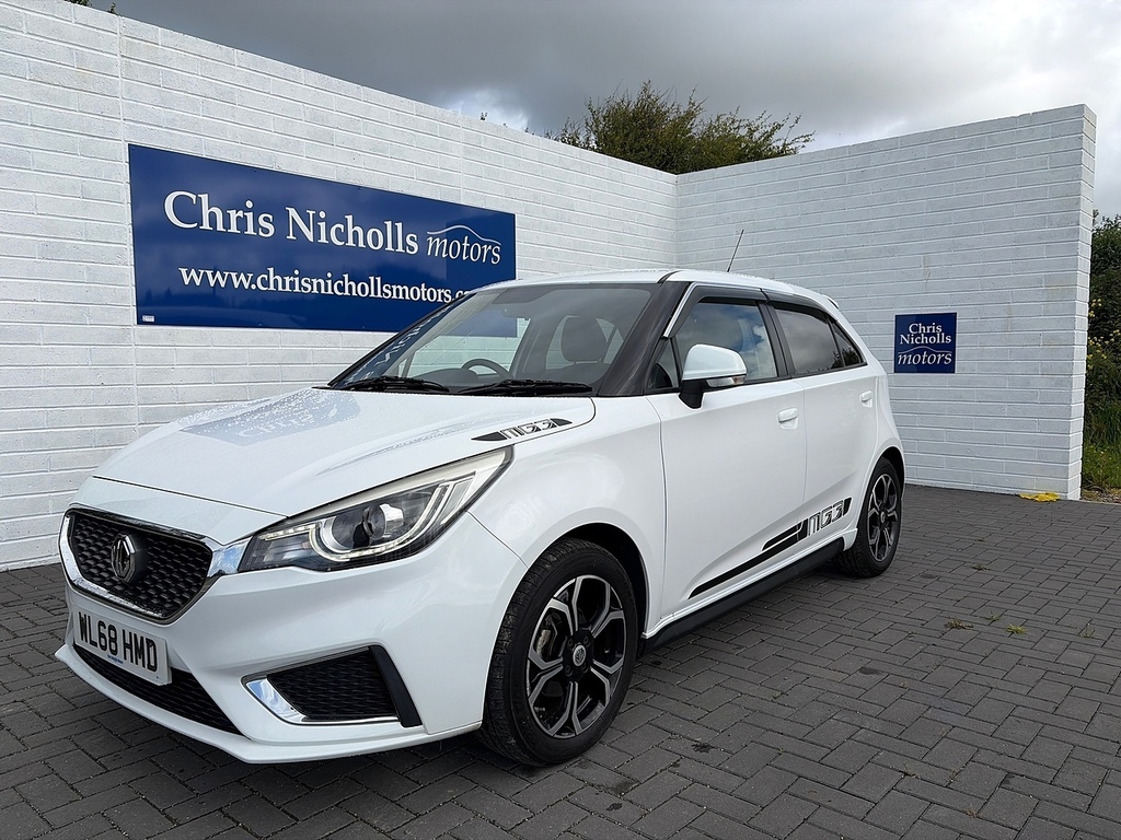 MG MG3 Vti-tech Exclusive White