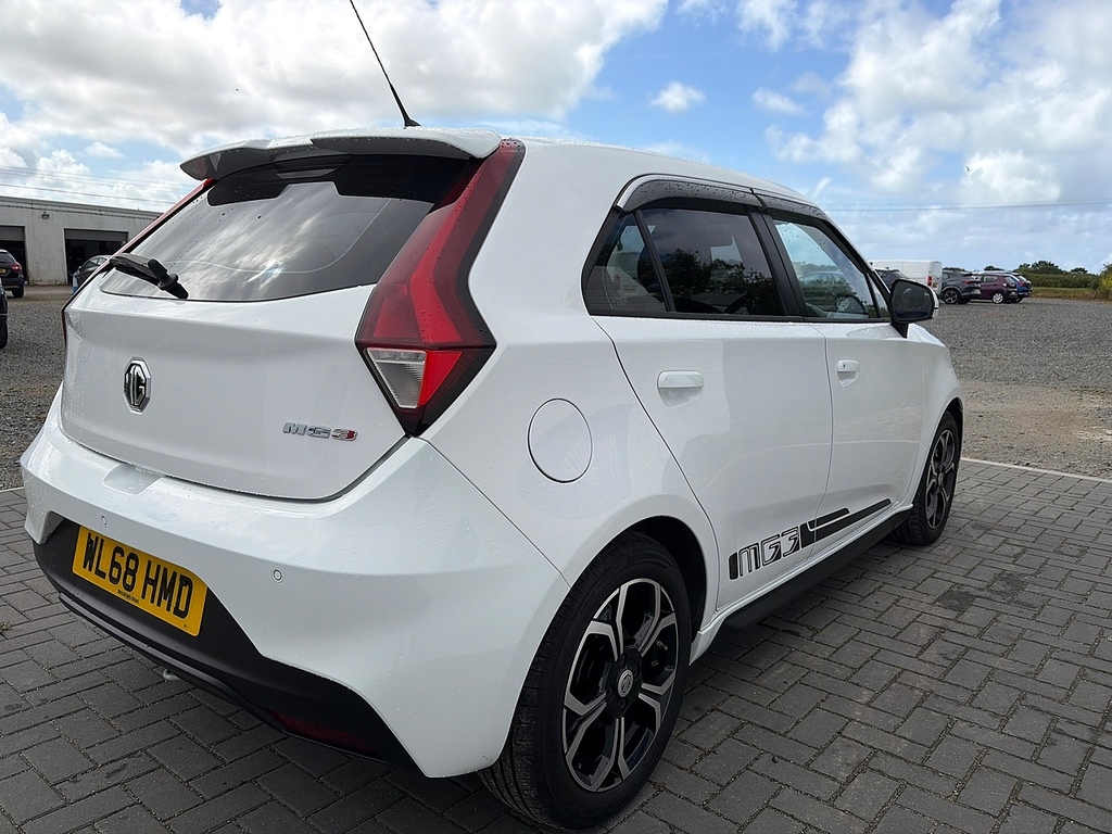 MG MG3 Vti-tech Exclusive White #3