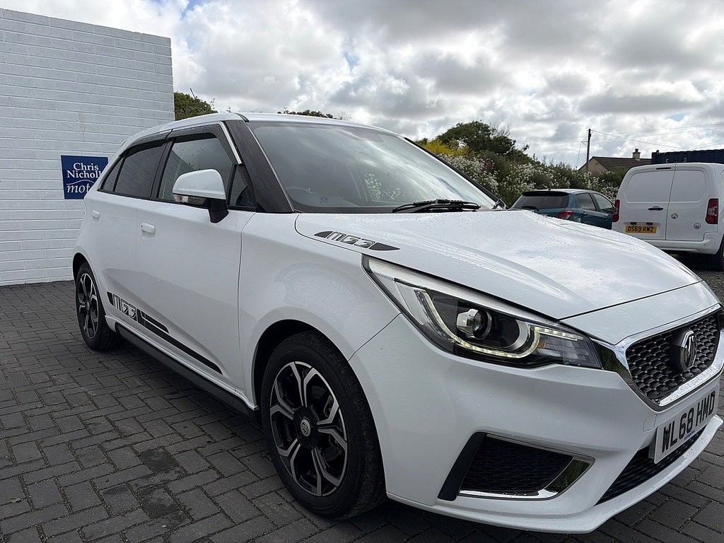 MG MG3 Vti-tech Exclusive White #4