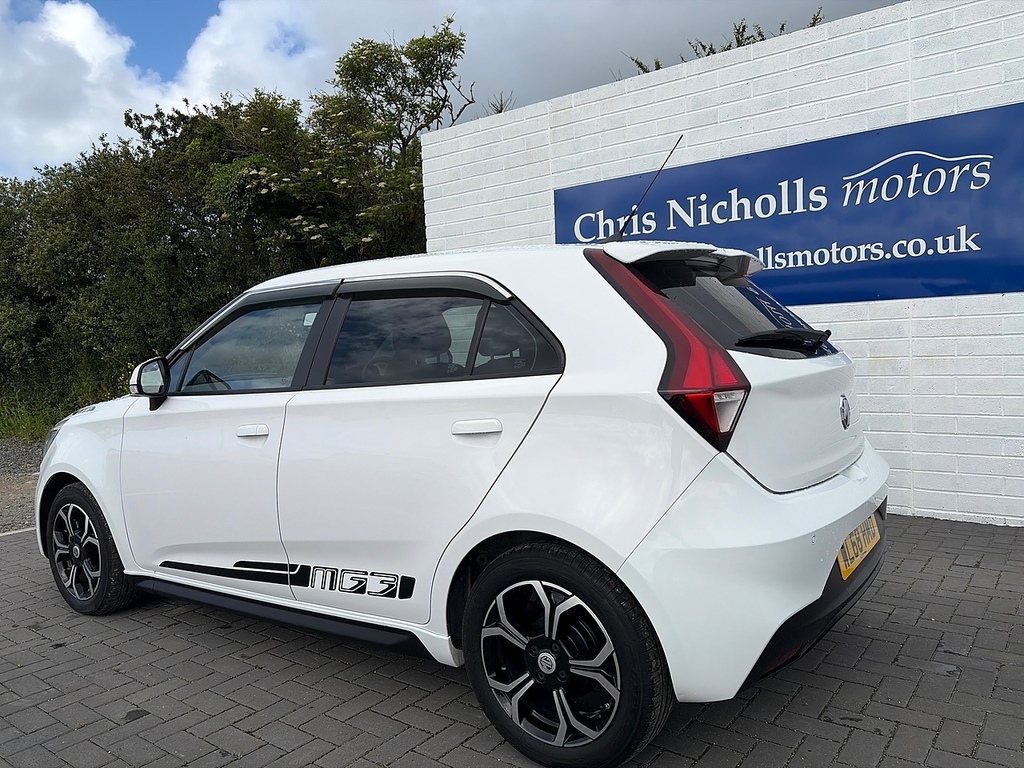 MG MG3 Vti-tech Exclusive White #2