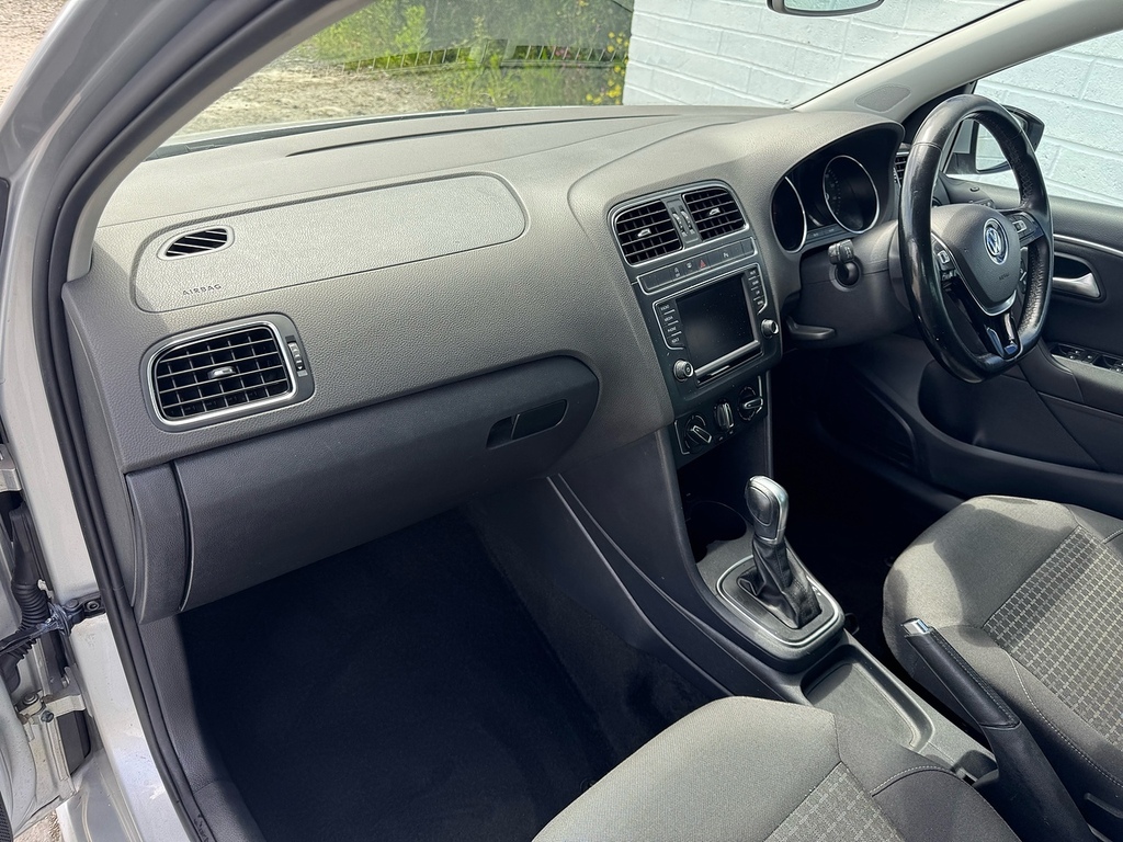 Volkswagen Polo Tsi Match Edition MJ67NME Silver #4