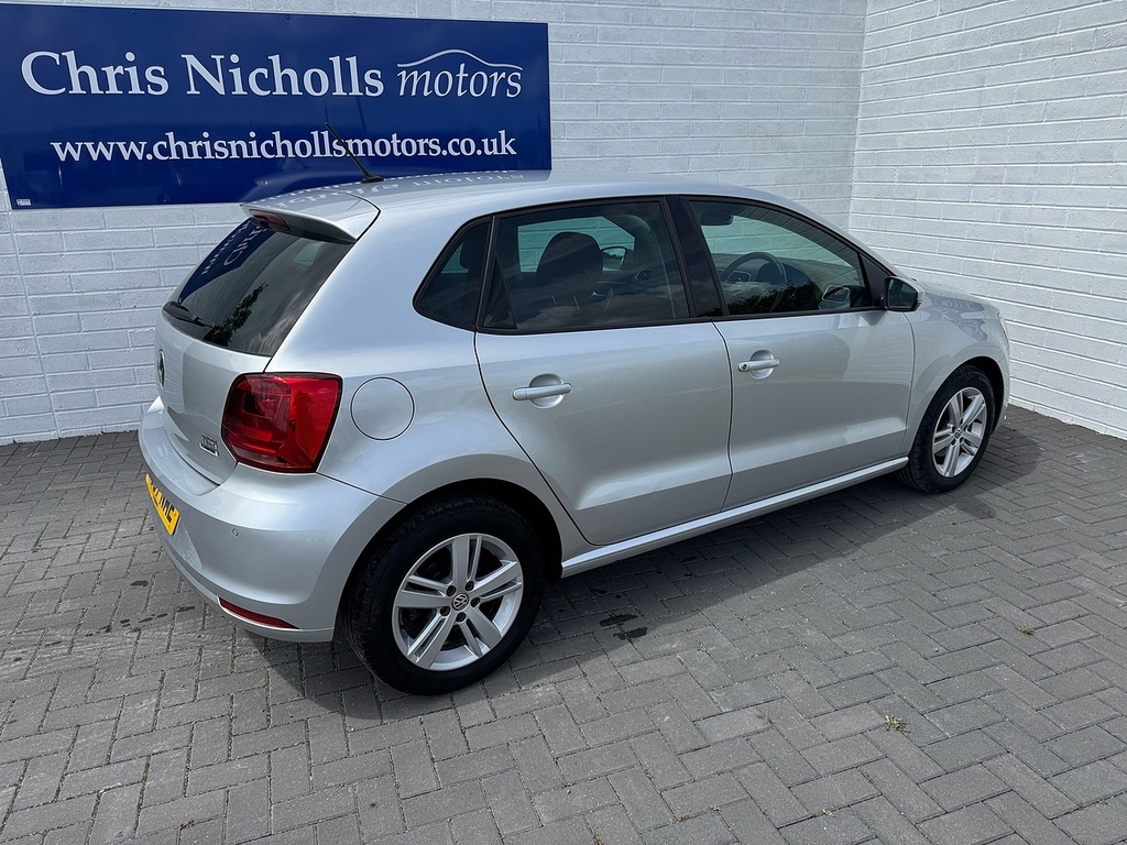 Volkswagen Polo Tsi Match Edition MJ67NME Silver #2