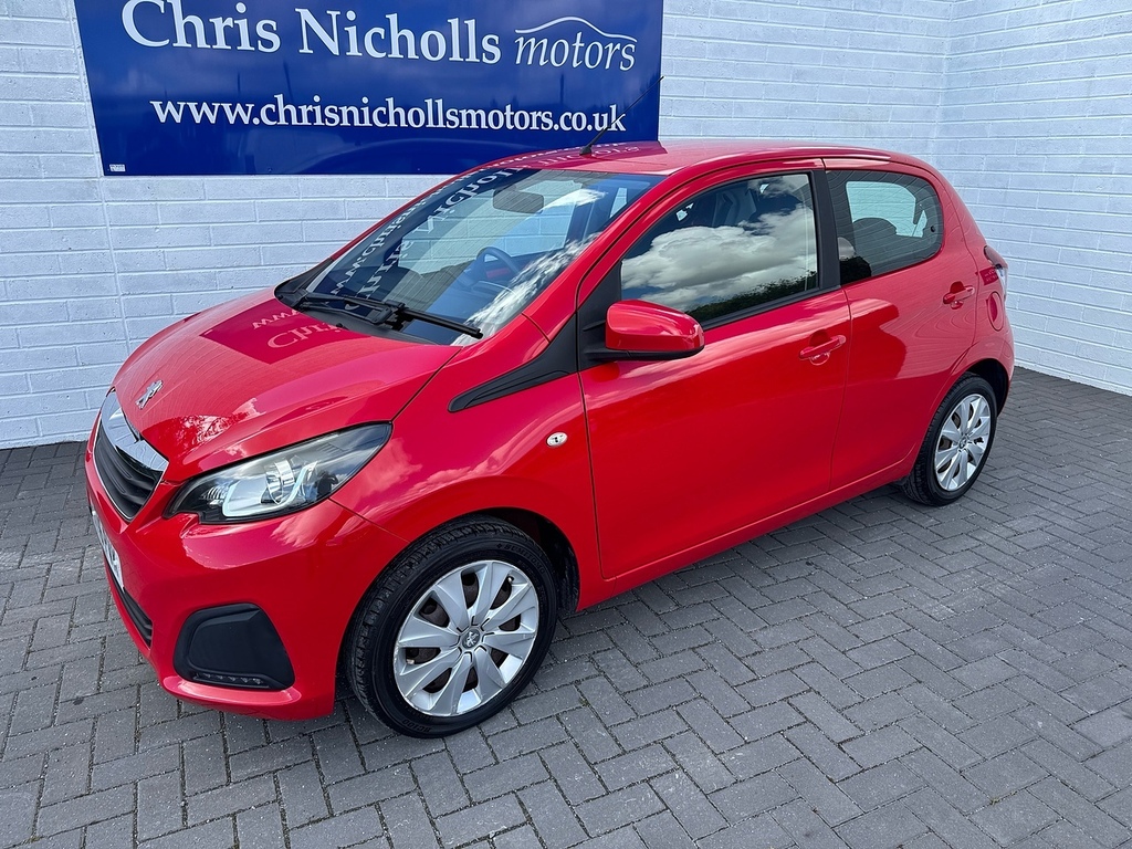 Peugeot 108 Active Red