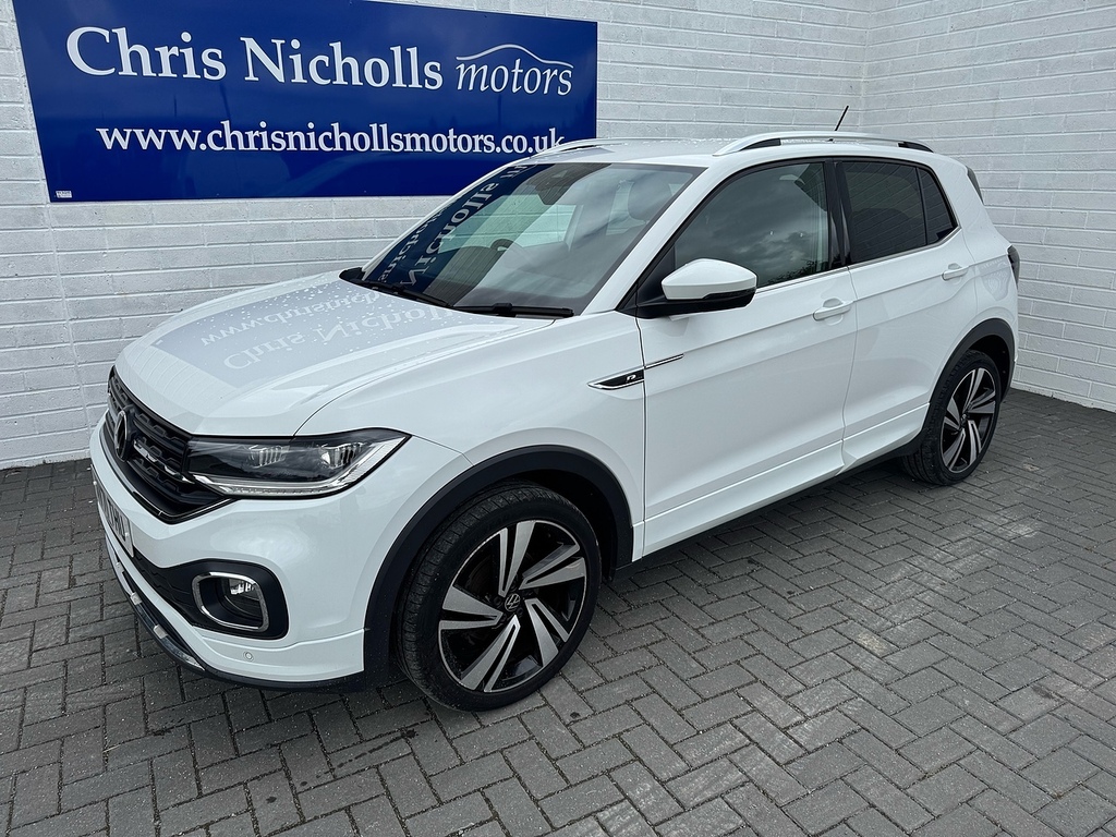 Volkswagen T-Cross Tsi R-line White