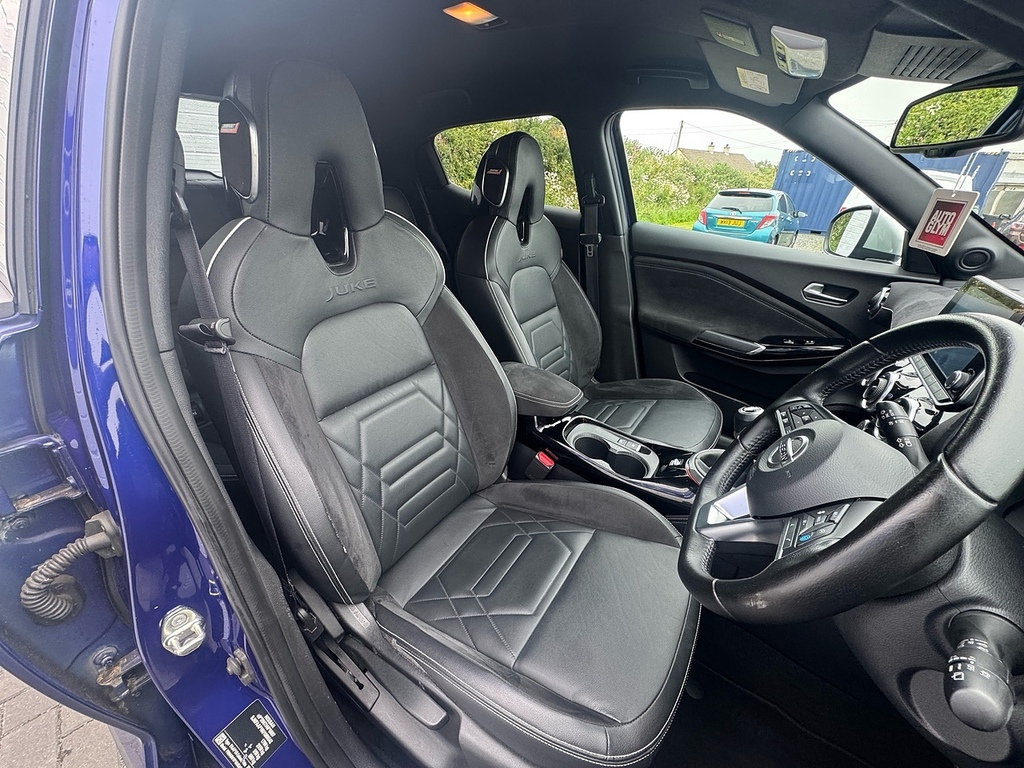 Nissan Juke Dig-t Tekna AV70HCY Blue #5
