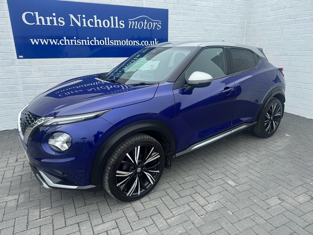 Nissan Juke Dig-t Tekna AV70HCY Blue
