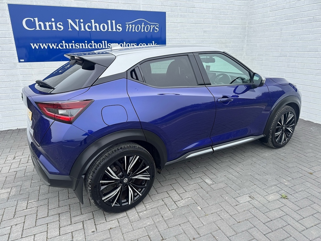 Nissan Juke Dig-t Tekna AV70HCY Blue #2
