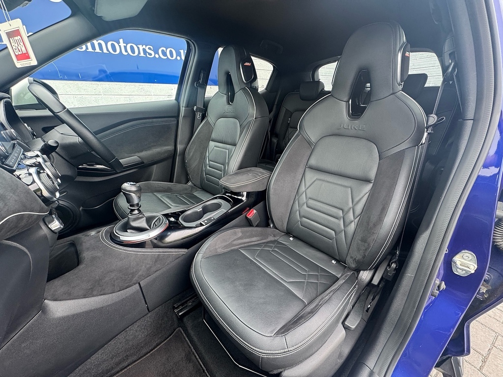 Nissan Juke Dig-t Tekna AV70HCY Blue #3