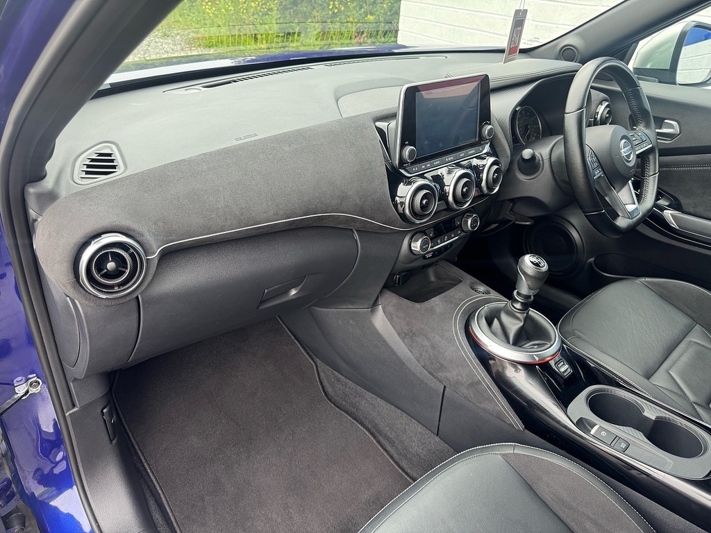 Nissan Juke Dig-t Tekna AV70HCY Blue #4
