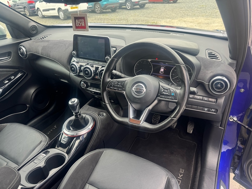 Nissan Juke Dig-t Tekna AV70HCY Blue #6