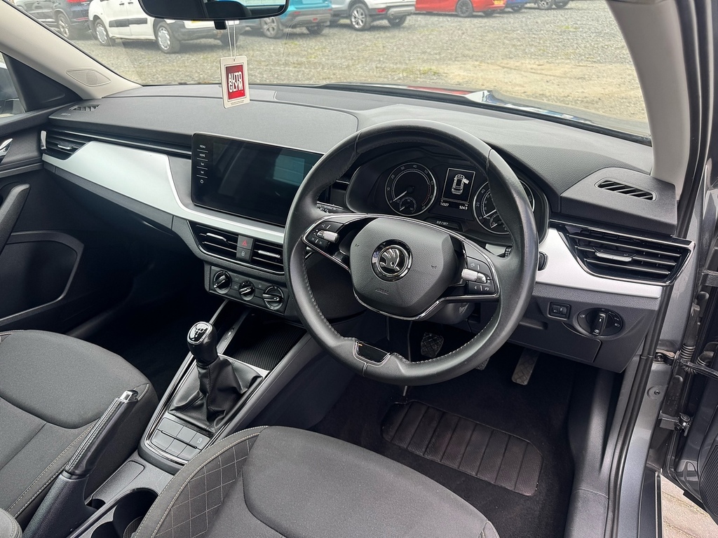 Skoda Kamiq Tsi Se Drive SA23HDL Grey #6