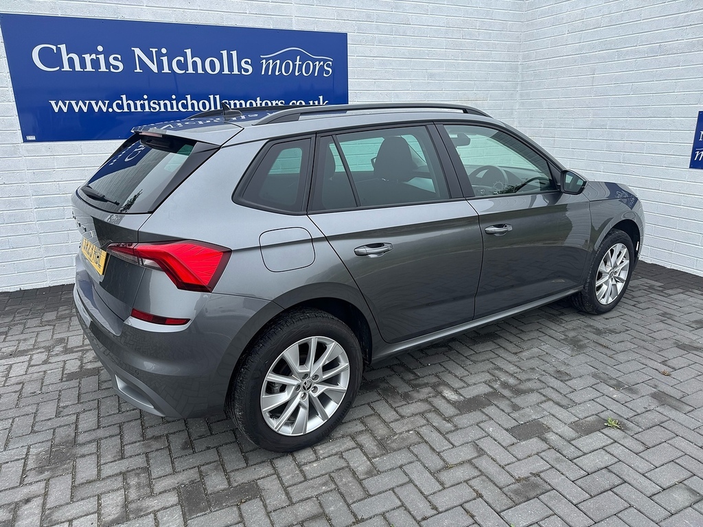Skoda Kamiq Tsi Se Drive SA23HDL Grey #2