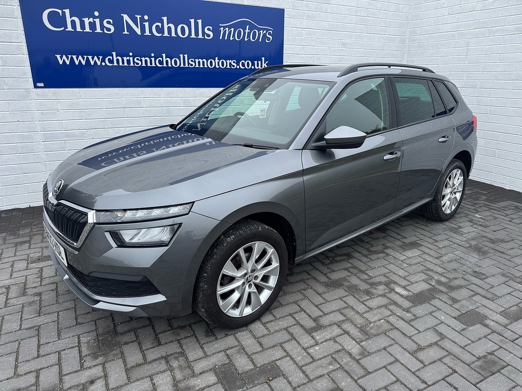 Skoda Kamiq Tsi Se Drive Grey