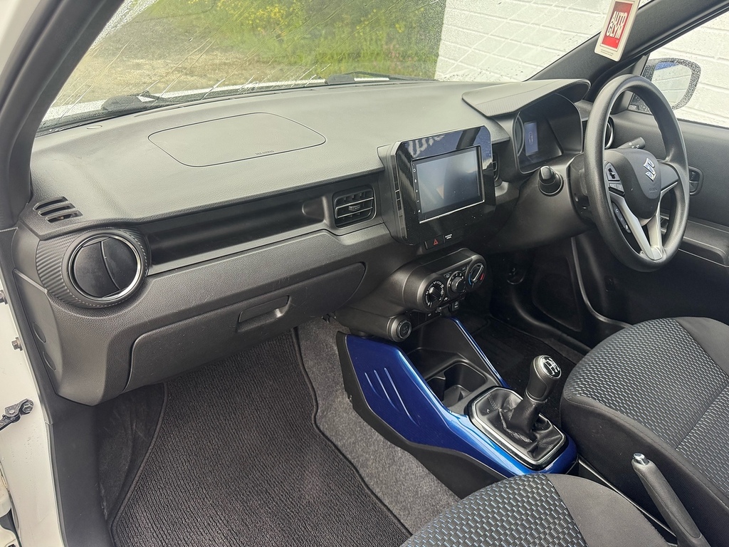 Suzuki Ignis Dualjet Mhev Sz-t White #4