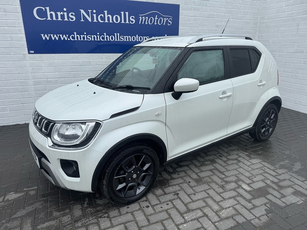 Suzuki Ignis Dualjet Mhev Sz-t White