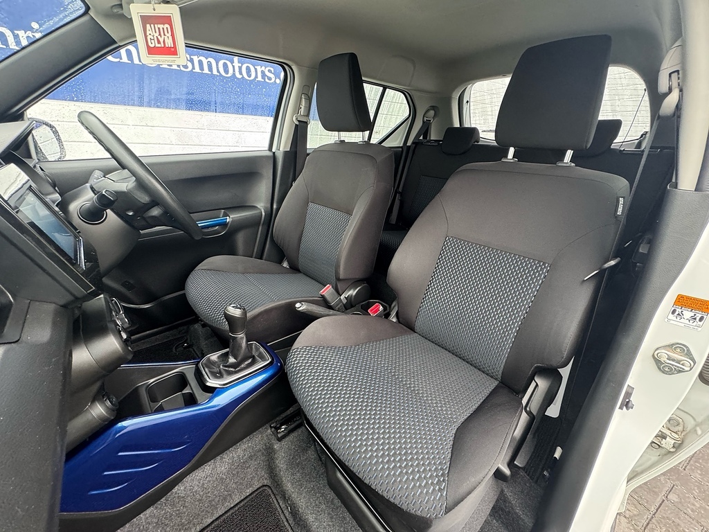 Suzuki Ignis Dualjet Mhev Sz-t White #3