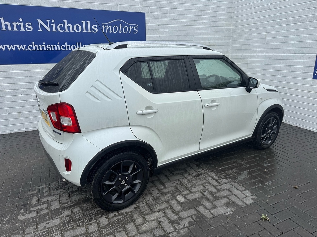 Suzuki Ignis Dualjet Mhev Sz-t White #2