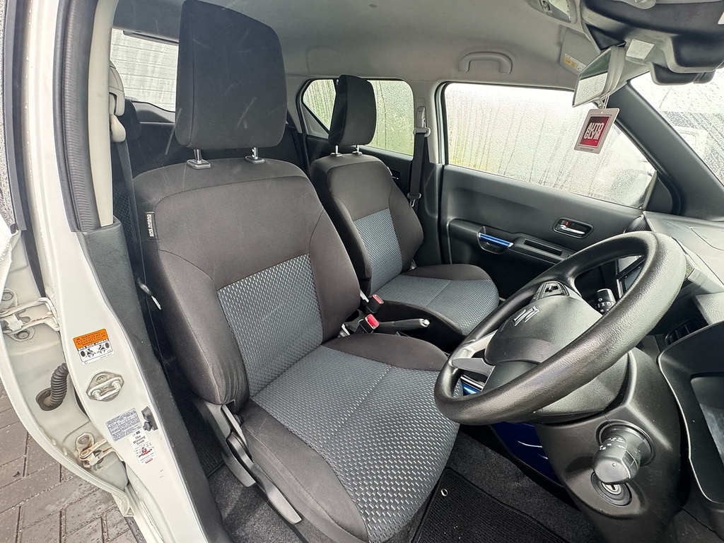 Suzuki Ignis Dualjet Mhev Sz-t White #5