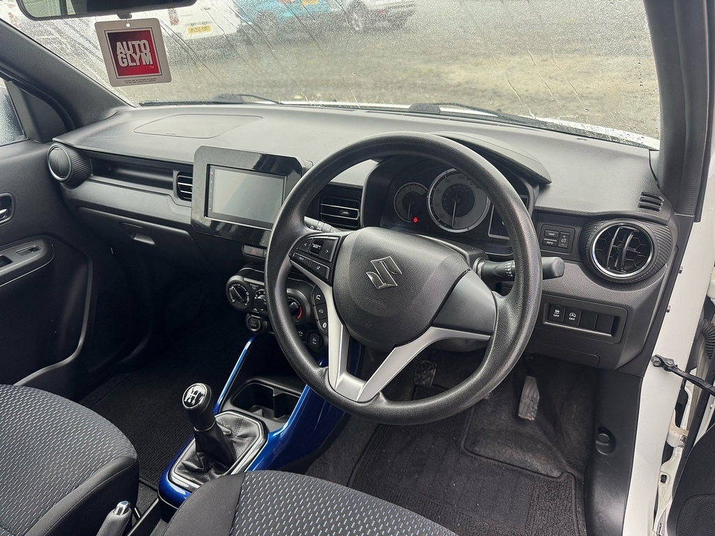 Suzuki Ignis Dualjet Mhev Sz-t White #6
