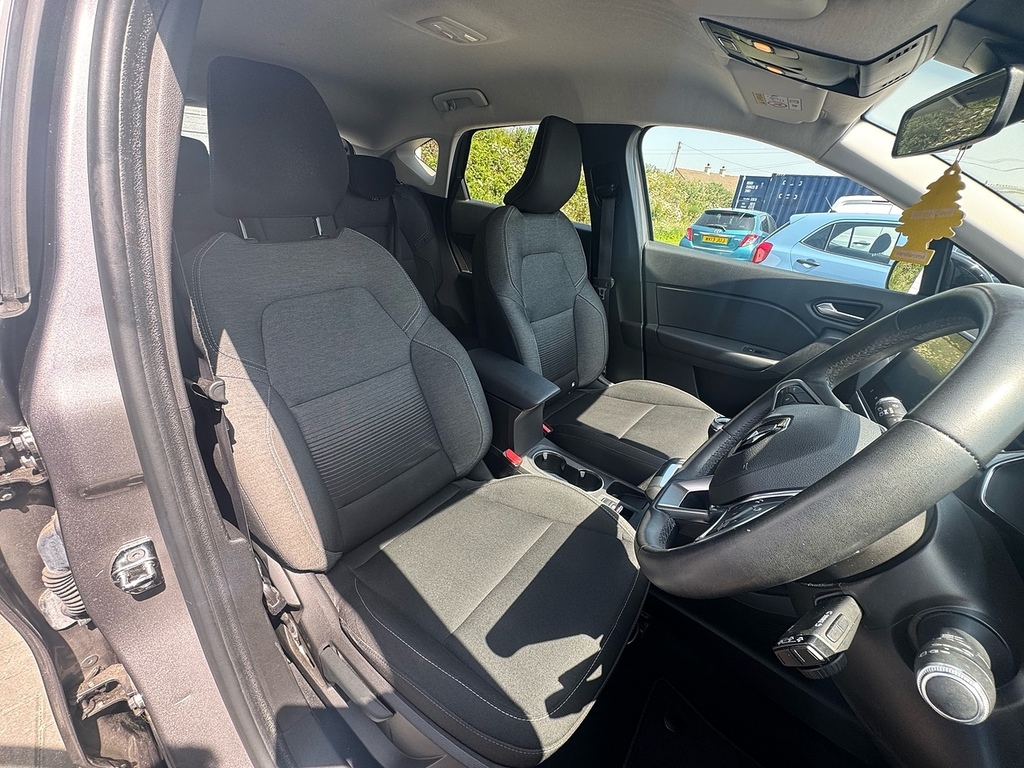 Renault Captur Tce Iconic MV70ZLN Black #6