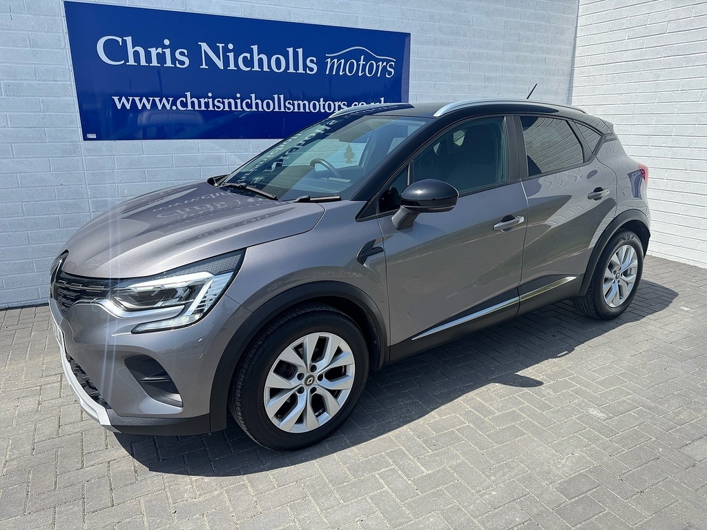 Renault Captur Tce Iconic Black