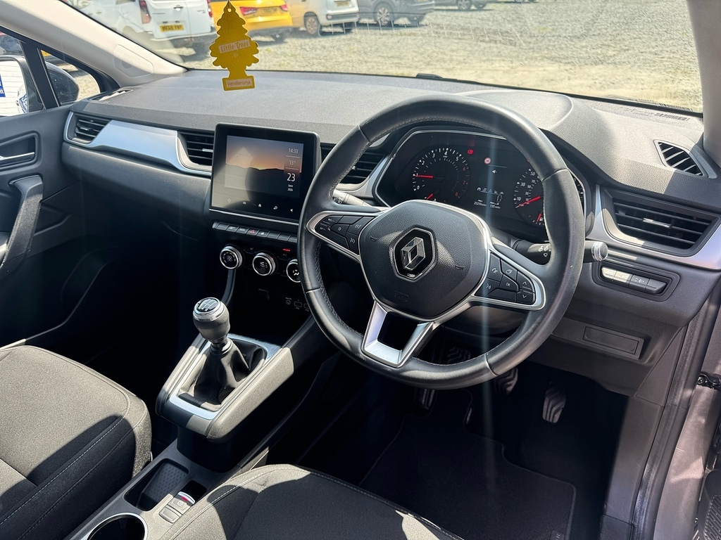 Renault Captur Tce Iconic MV70ZLN Black #5