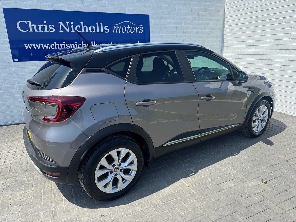 Renault Captur Tce Iconic MV70ZLN Black #2