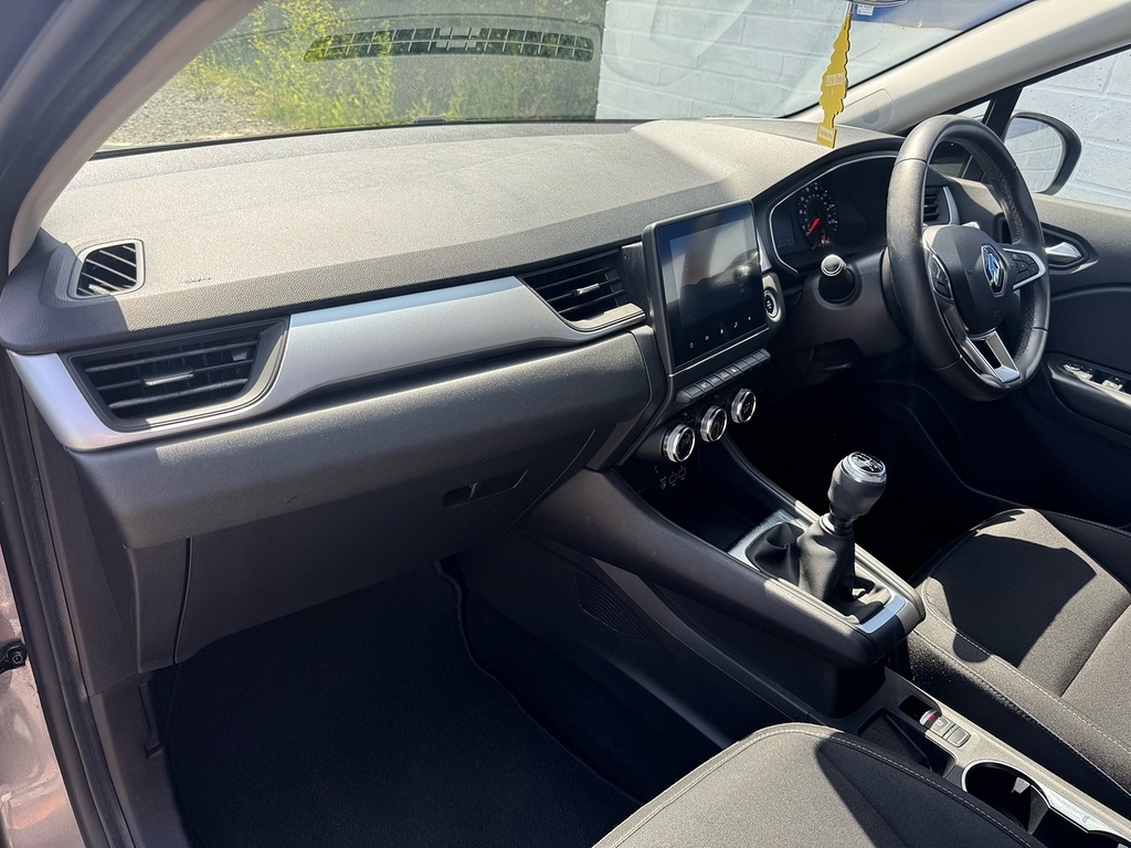 Renault Captur Tce Iconic MV70ZLN Black #4