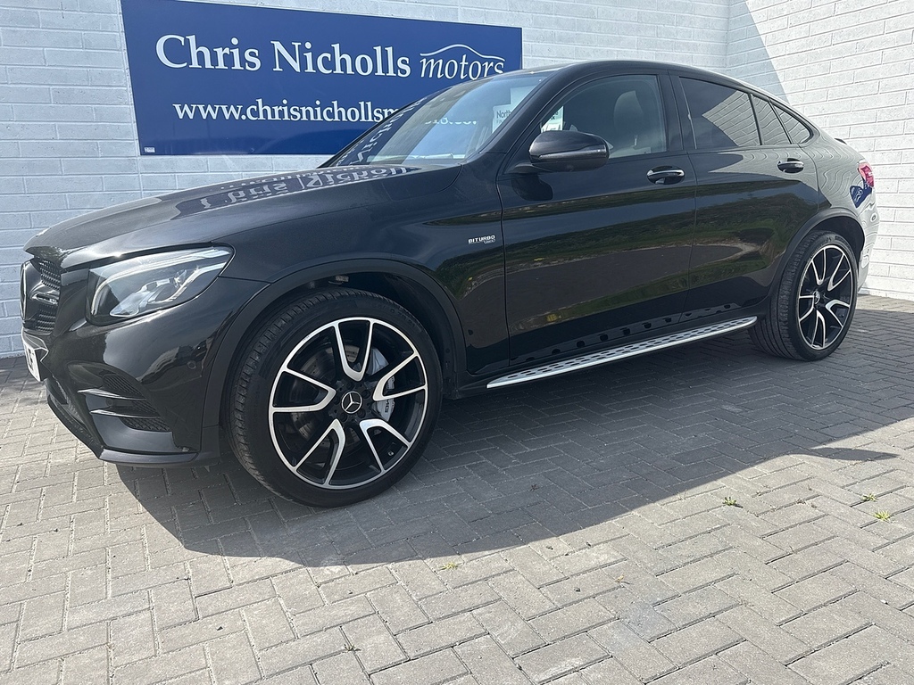 Mercedes-Benz GLC Class Glc43 V6 Amg Black