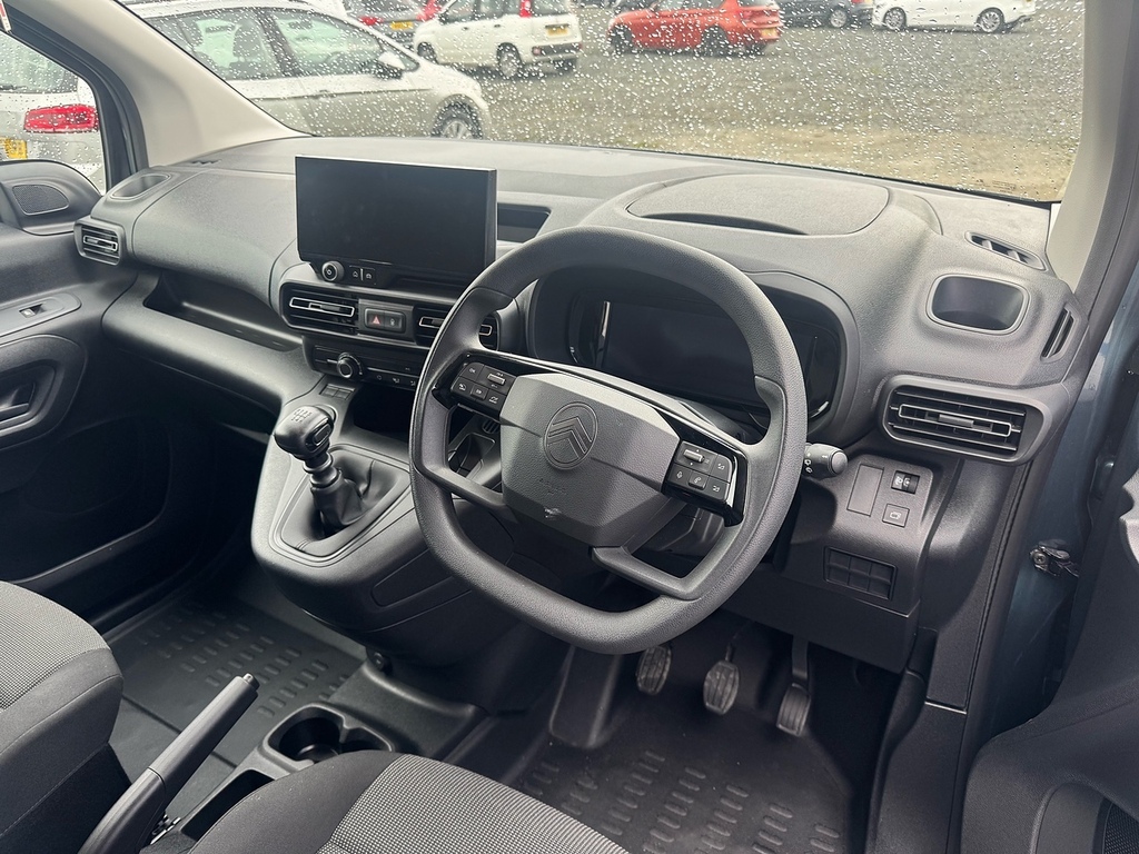 Citroen Berlingo Bluehdi 950 Enterprise XL WL24HXM Blue #3