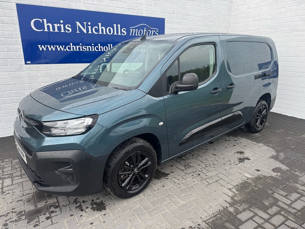 Citroen Berlingo Bluehdi 950 Enterprise XL WL24HXM Blue