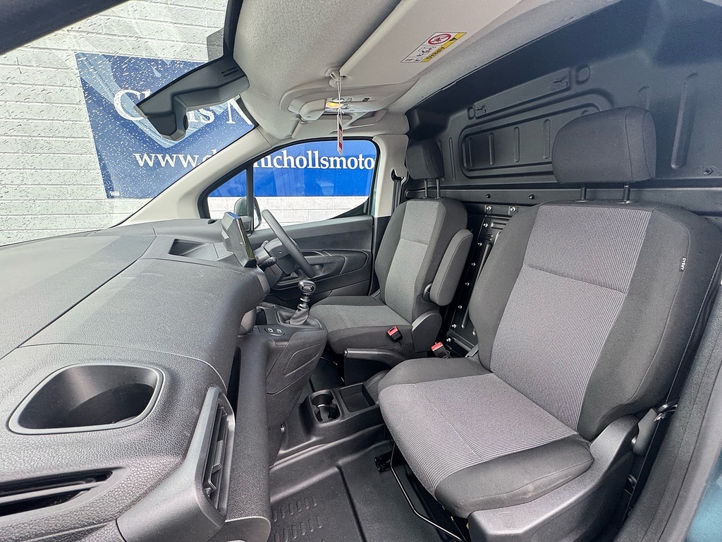 Citroen Berlingo Bluehdi 950 Enterprise XL WL24HXM Blue #6