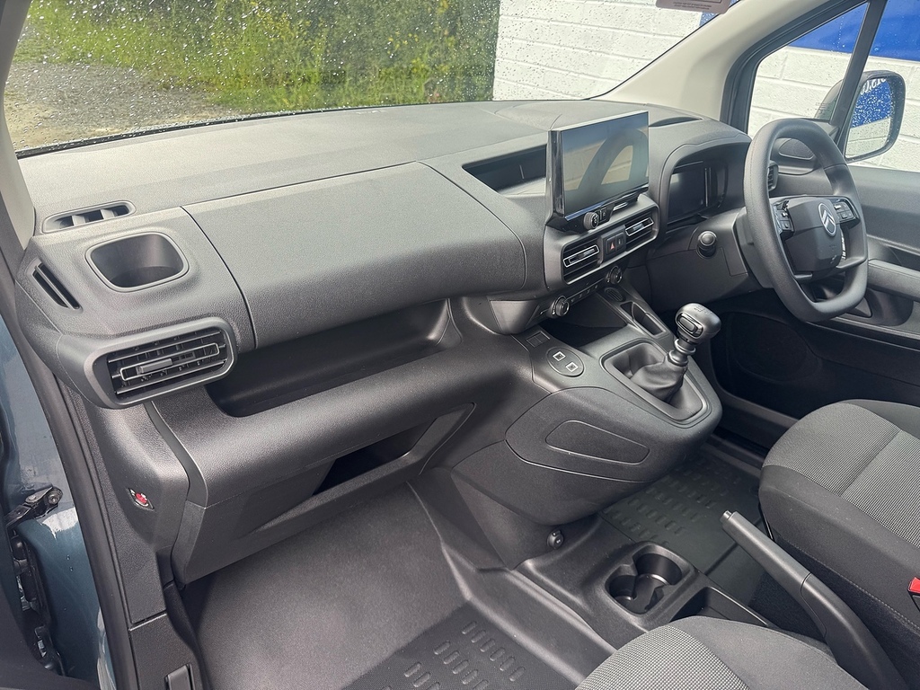 Citroen Berlingo Bluehdi 950 Enterprise XL WL24HXM Blue #4