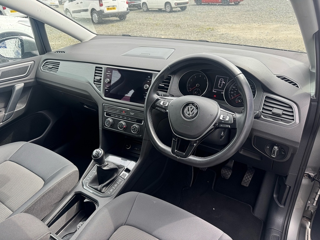 Volkswagen Golf SV Tsi Evo Se Nav Silver #5