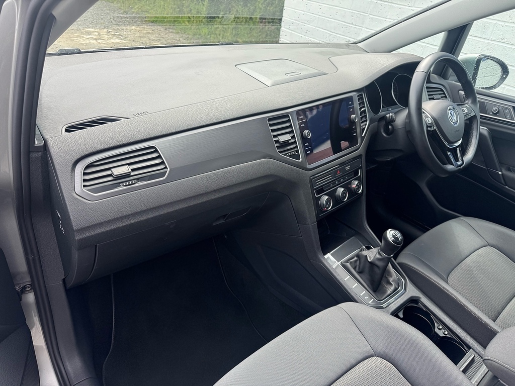 Volkswagen Golf SV Tsi Evo Se Nav Silver #6