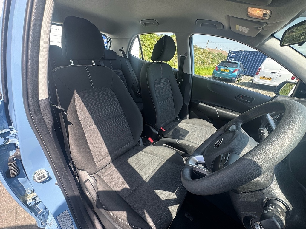 Kia Picanto 1 Blue #4