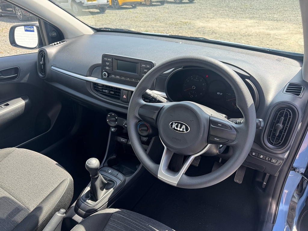 Kia Picanto 1 Blue #5