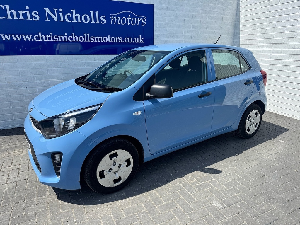 Kia Picanto 1 Blue