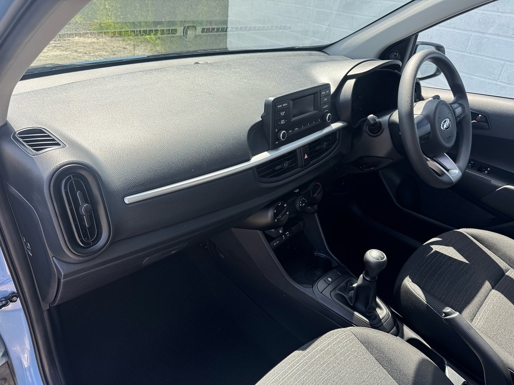 Kia Picanto 1 Blue #6