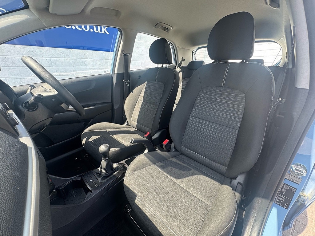 Kia Picanto 1 Blue #3
