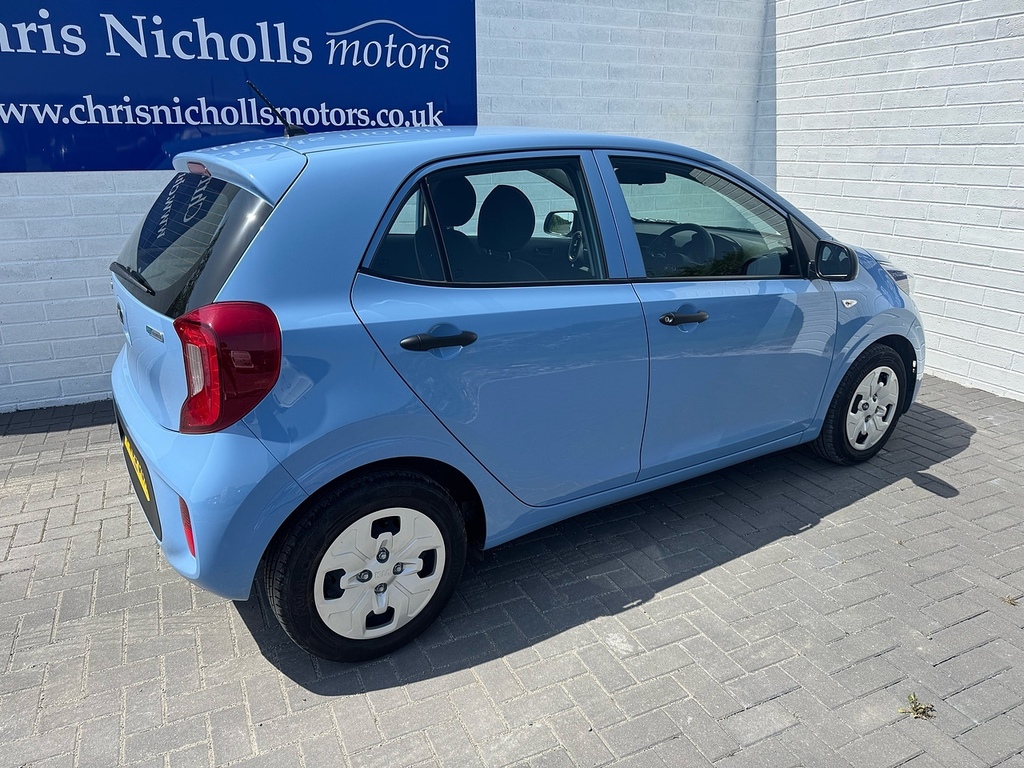 Kia Picanto 1 Blue #2
