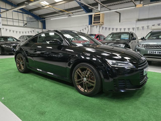 Audi TT 2.0 Tfsi Sport Euro 6 S S HN65EWT Black #2