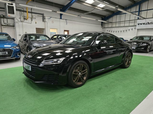 Audi TT 2.0 Tfsi Sport Euro 6 S S HN65EWT Black #5