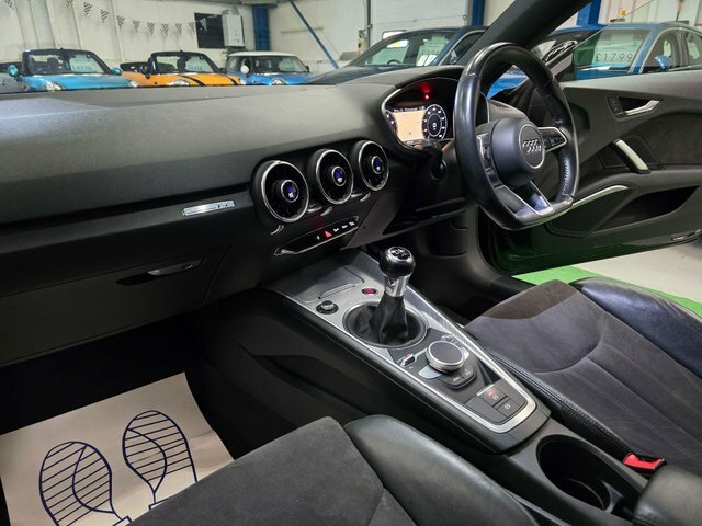 Audi TT 2.0 Tfsi Sport Euro 6 S S HN65EWT Black #6